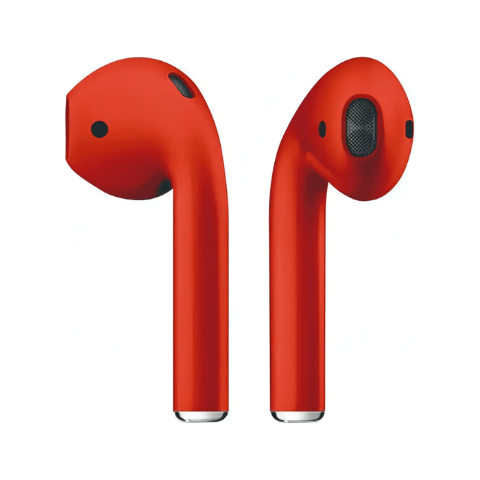 Audífono Mlab Just Fly Bluetooth TWS Rojo2