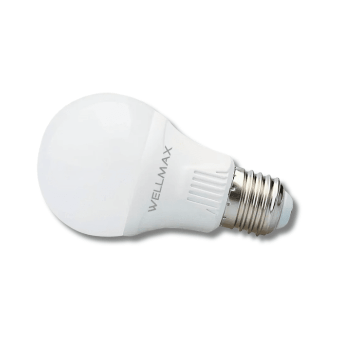 Ampolleta LED WellMax E27 Ballet A60 1un. 11W Luz Fría2
