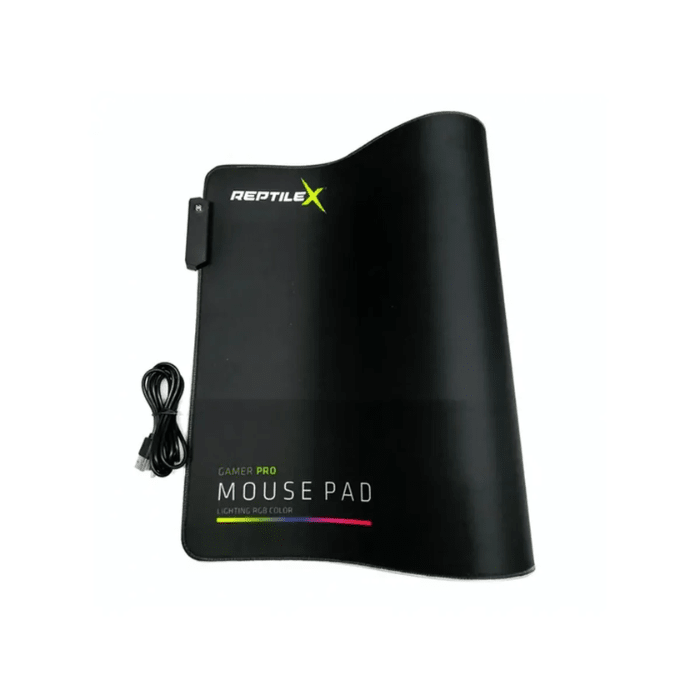 Mouse Pad ReptileX Gamer RGB Lightning 80x30cm2