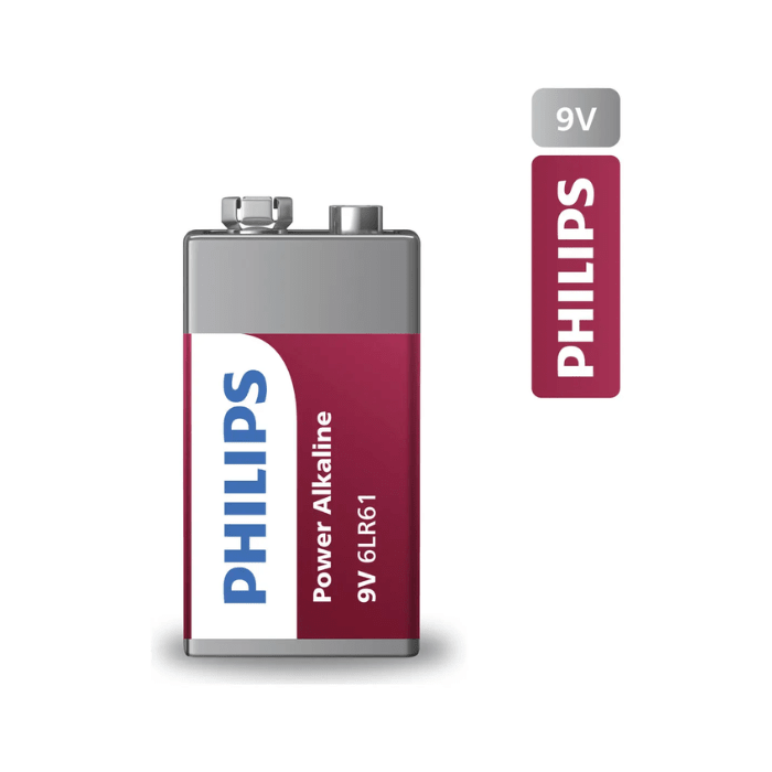 Pila Philips Alcalina 9V2