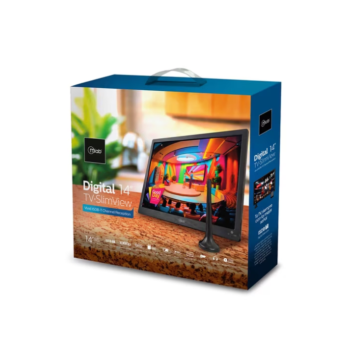 Televisor Digital Slimview 14 Pulgadas Mlab3