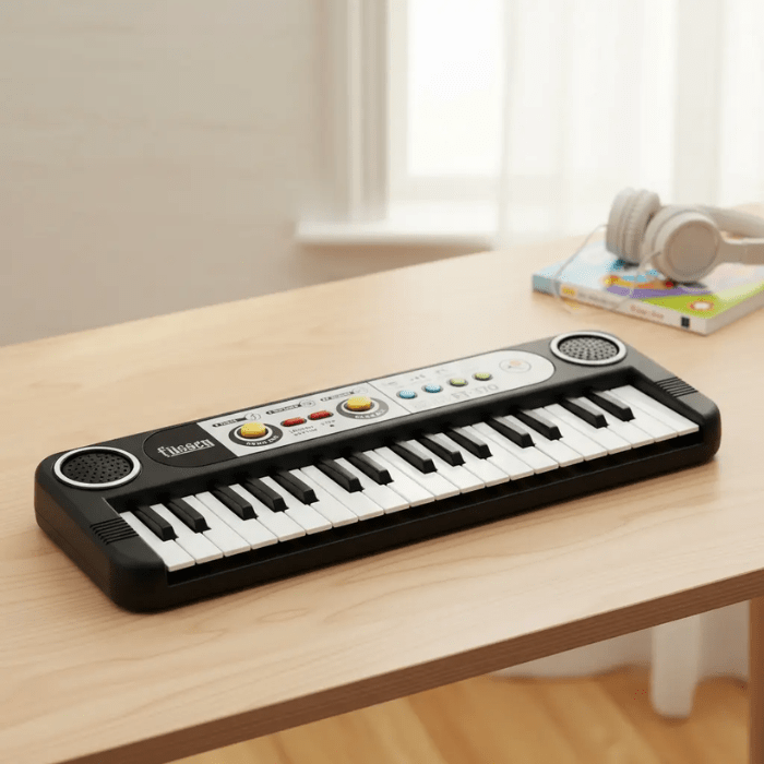 Teclado Electrónico Füssen Infantil FT-3703