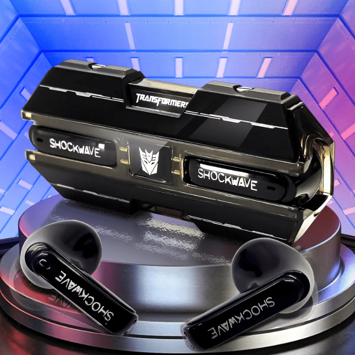 Audífono Bluetooth TWS Transformers Shockwave  TF-T013