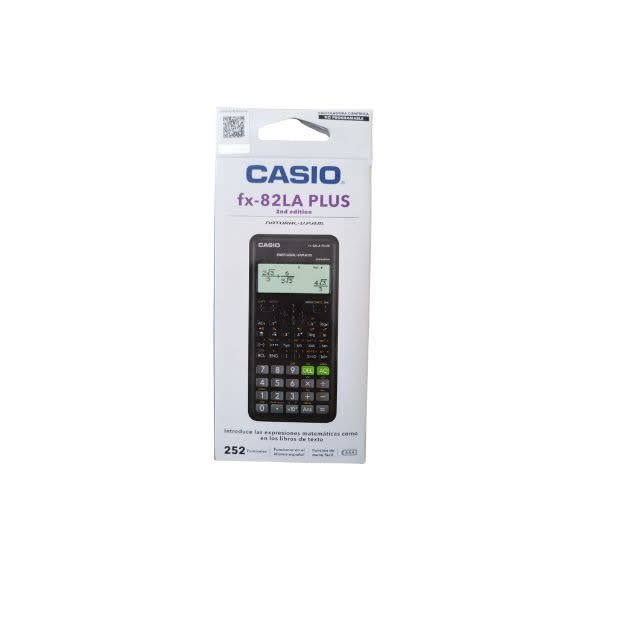 Calculadora Casio FX-82LA PLUS Científica Segunda Edición3