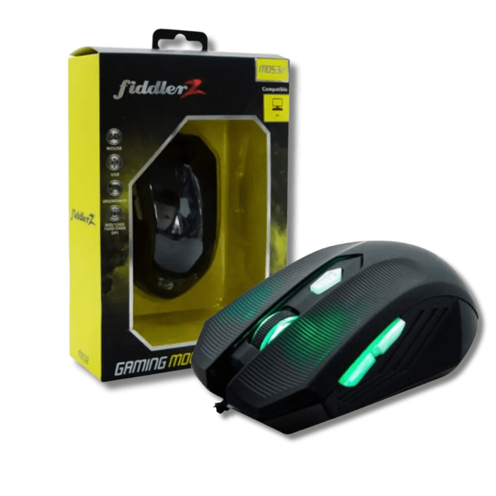 Mouse Fiddler Gamer 6D3