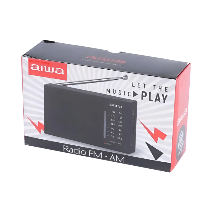 Radio Portátil Aiwa AM/FM/AC/DC AWFML23