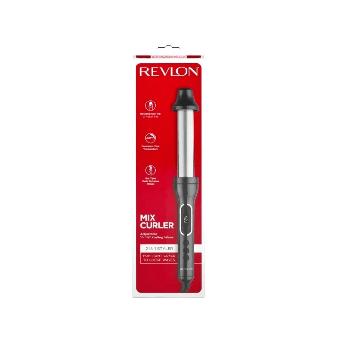 Rizador y Ondulador Revlon Cerámica RVIR1183LA23