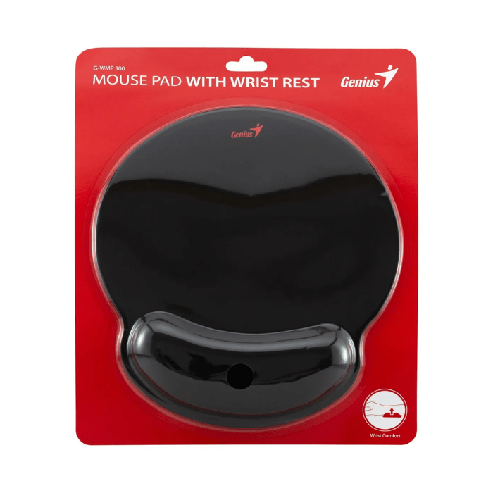 Mouse Pad Gamer Genius con Apoya Muñeca G-WMP 1003