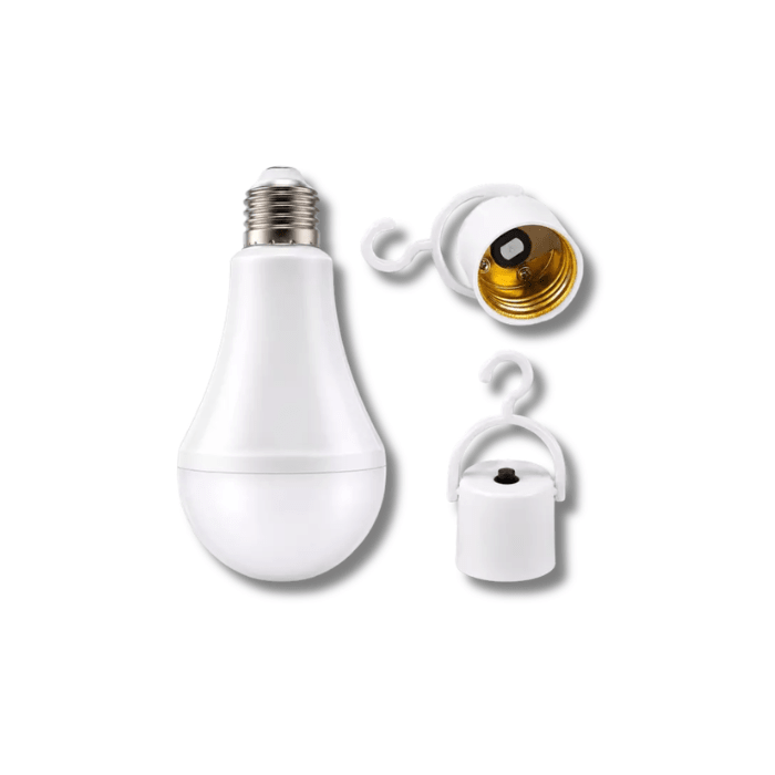 Ampolleta LED WellMax E27 Emergencia SuperNova 9W Luz Fría3