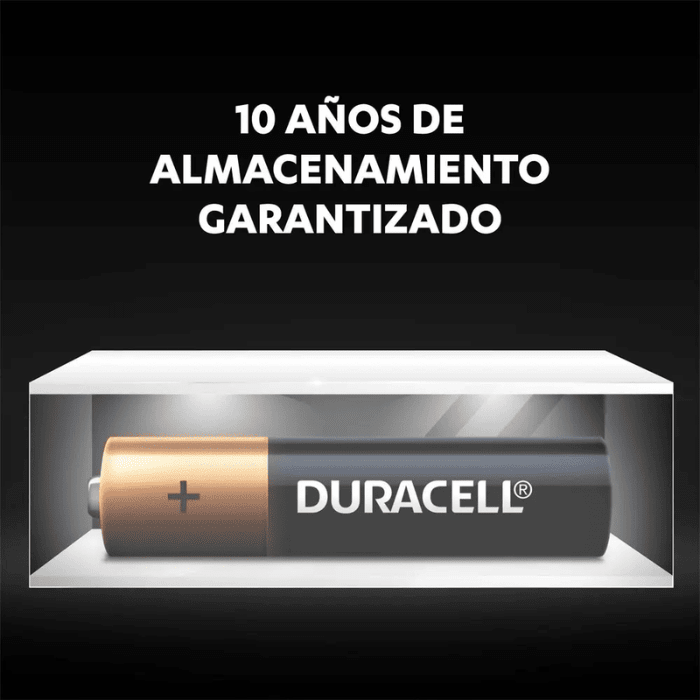 Pila Alcalina Duracell AAA - Tira x123