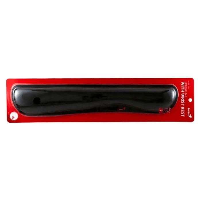 Apoya Muñecas Teclado Genius Gel Negro3