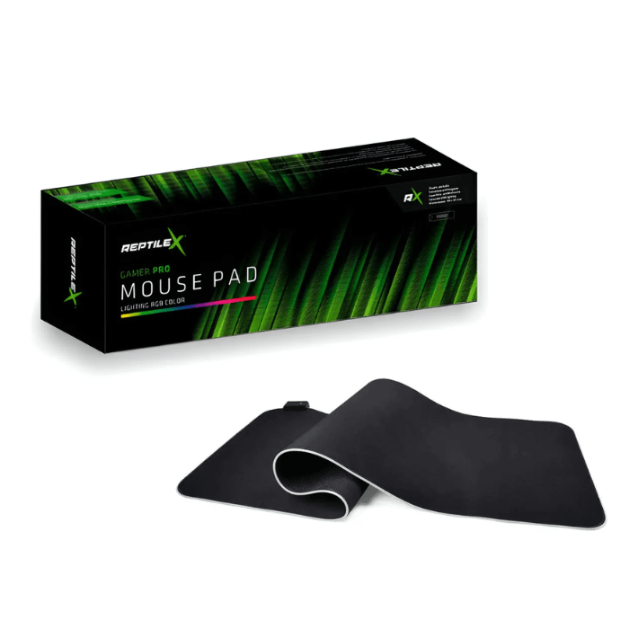 Mouse Pad ReptileX Gamer RGB Lightning 80x30cm3