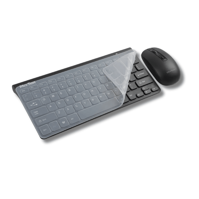 Kit Teclado y Mouse Inalámbrico Meetion Mini4000 Negro3