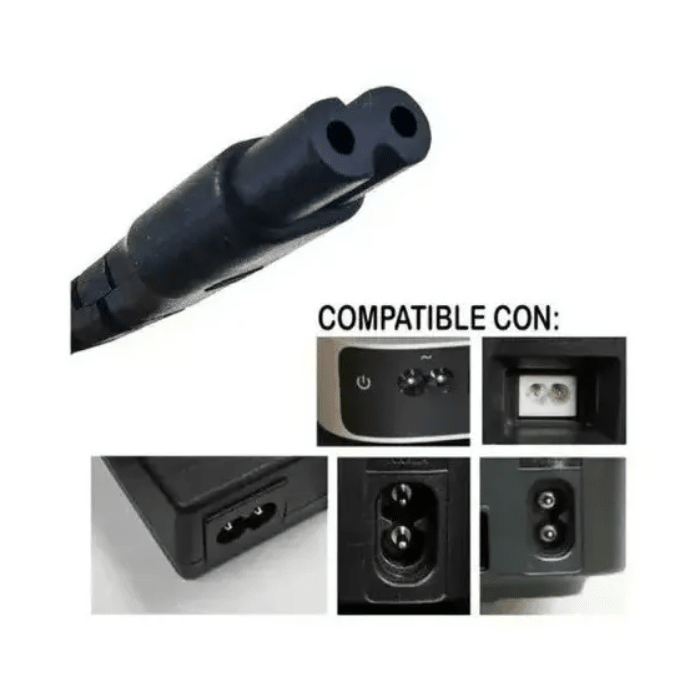 Cable de Poder Ulink Tipo 8 1.8m3