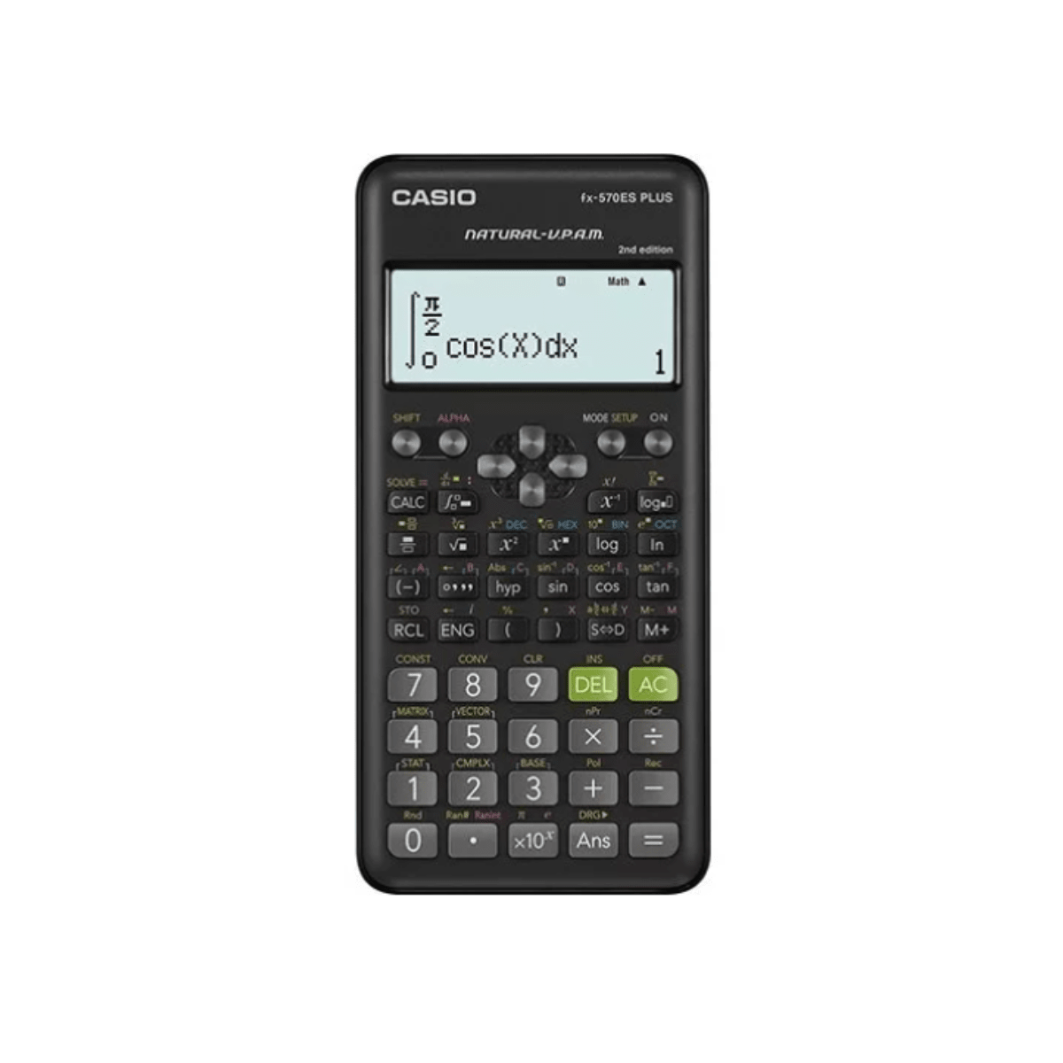 Calculadora Científica Casio FX-570ES PLUS Segunda Edición1