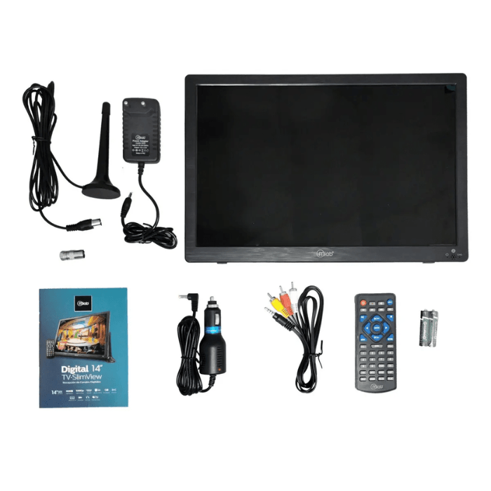 Televisor Digital Slimview 14 Pulgadas Mlab4