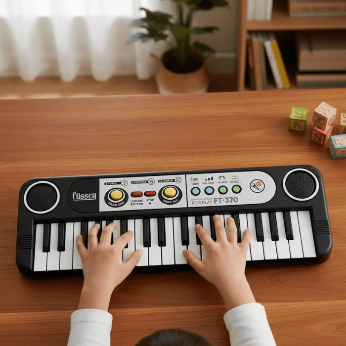 Teclado Electrónico Füssen Infantil FT-3704