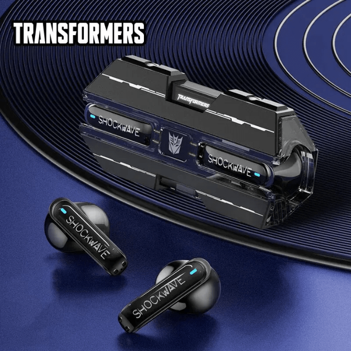 Audífono Bluetooth TWS Transformers Shockwave  TF-T014