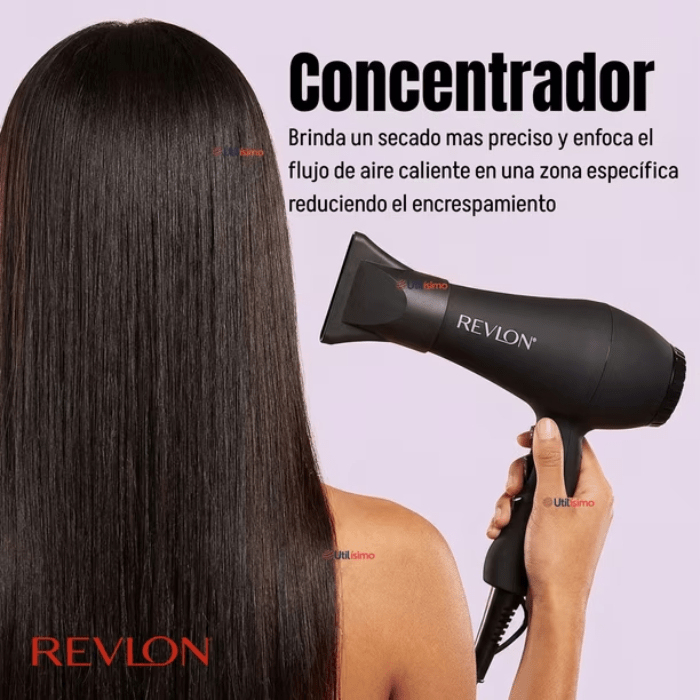 Revlon Secador Smooth Brilliance Motor Ac Rvdr5251la24
