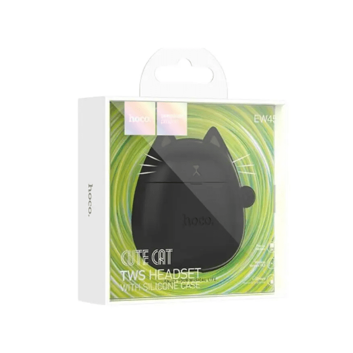 Audífono Bluetooth TWS hoco. EW45 Magic Cat4