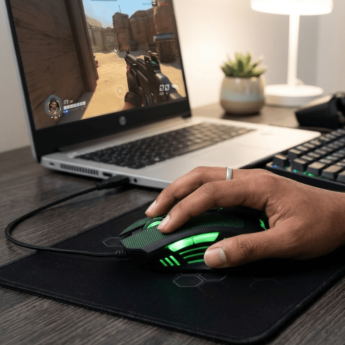 Mouse Fiddler Gamer 6D4