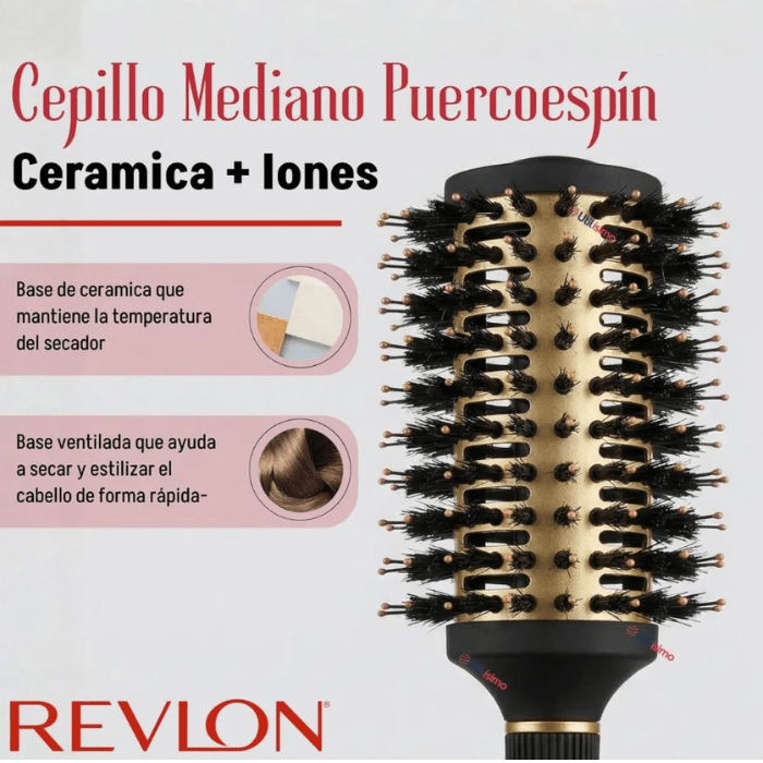 Cepillo Revlon Rizos Suaves RV2931LADI24
