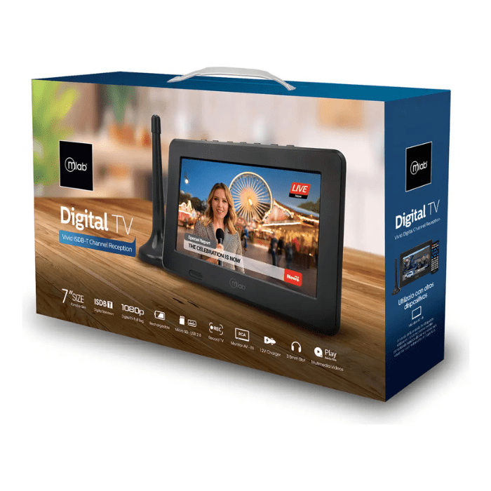 Televisor Digital Mlab 7