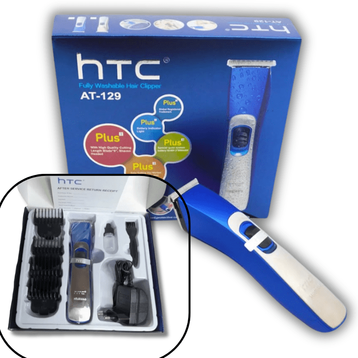 Cortadora de Pelo Inalámbrica Recargable HTC AT-1294
