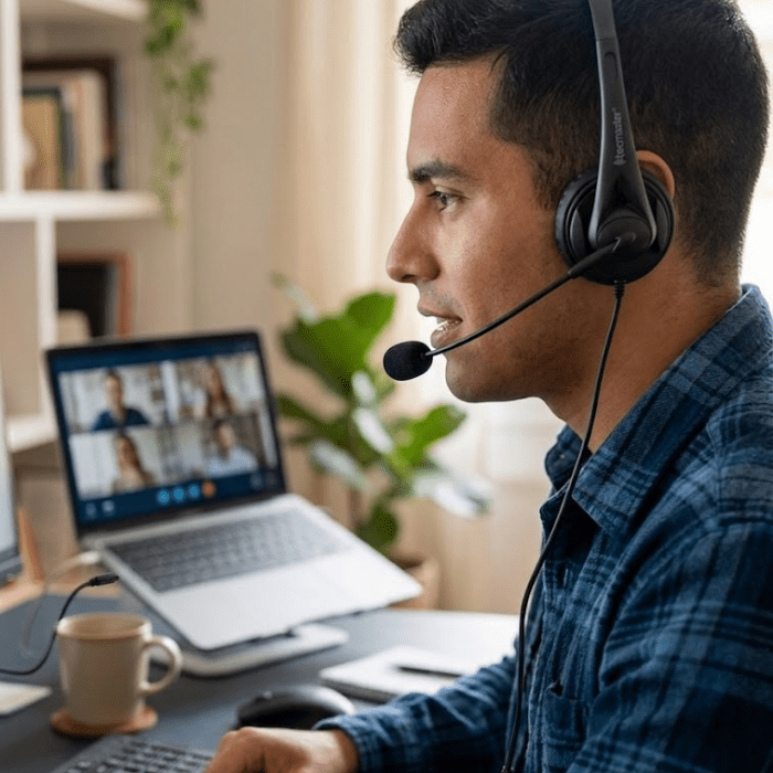 Audífono Call Center Tecmaster TM-1005614