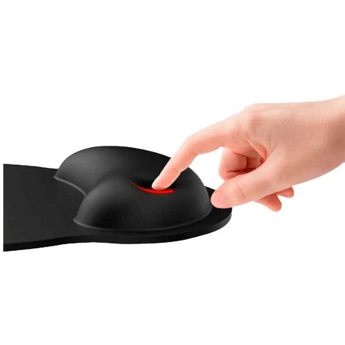 Mouse Pad Gamer Genius con Apoya Muñeca G-WMP 1004