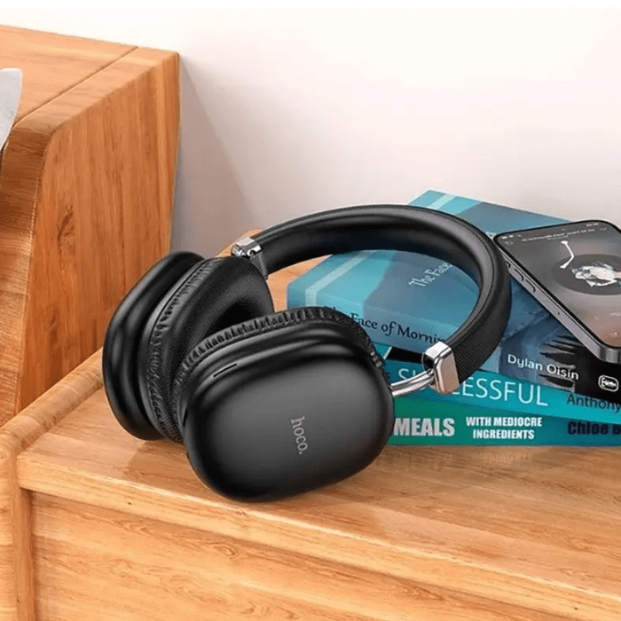 Audífono Bluetooth Hoco W35 Air Negro4