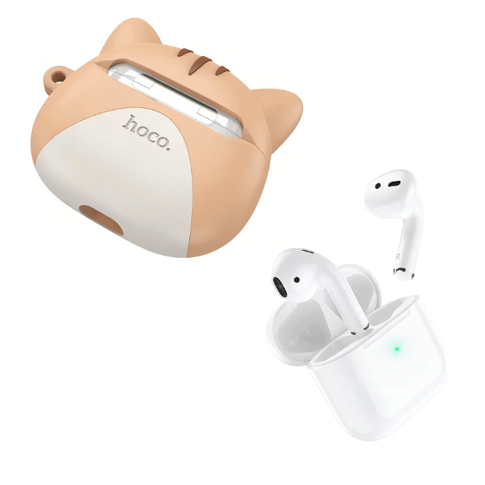 Audífono Bluetooth TWS hoco. EW46 Khaki Cat4
