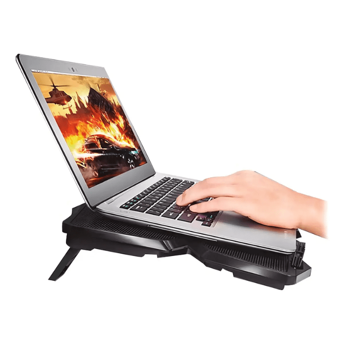 Base Enfriadora para NoteBook ReptileX RX00265