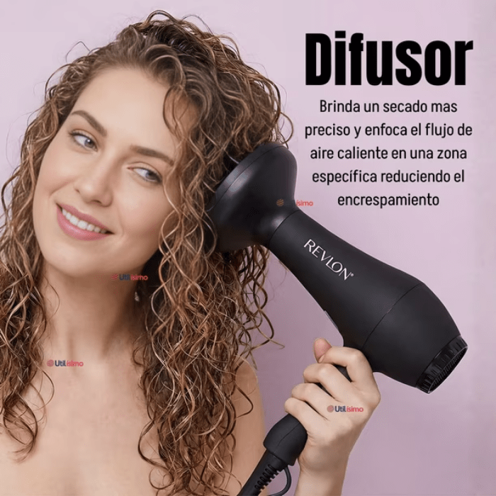 Revlon Secador Smooth Brilliance Motor Ac Rvdr5251la25