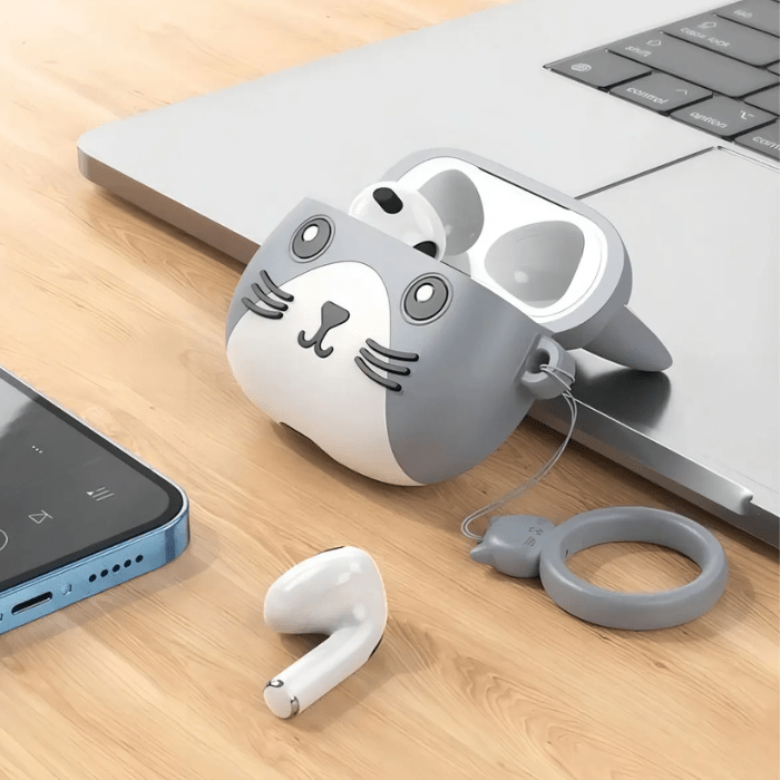 Audífono Bluetooth TWS hoco. EW46 Mysterious Cat5