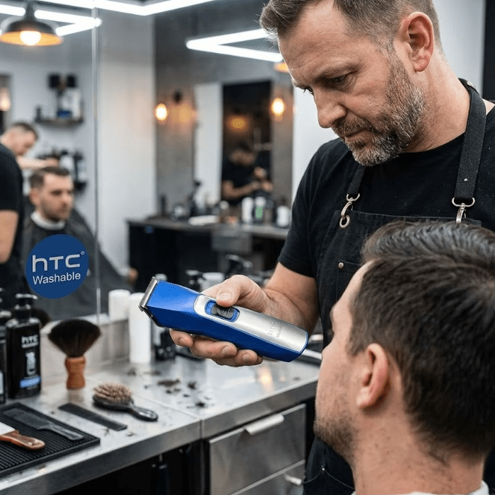 Cortadora de Pelo Inalámbrica Recargable HTC AT-1295
