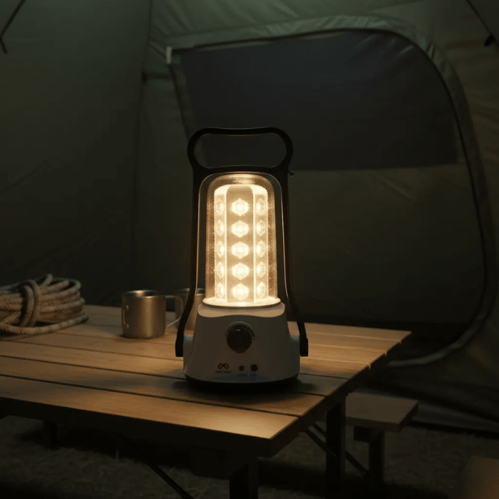 Lámpara Emergencia Macrotel 35 LED Recargable5