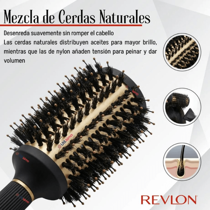Cepillo Revlon Rizos Suaves RV2931LADI25