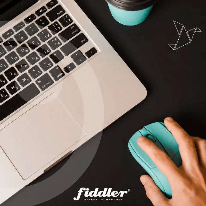 Mouse Inalámbrico Fiddler FD-223 Verde5