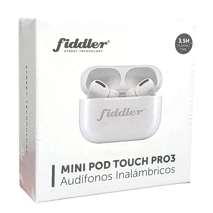 Audífono Bluetooth TWS Fiddler Mini Pod PRO33
