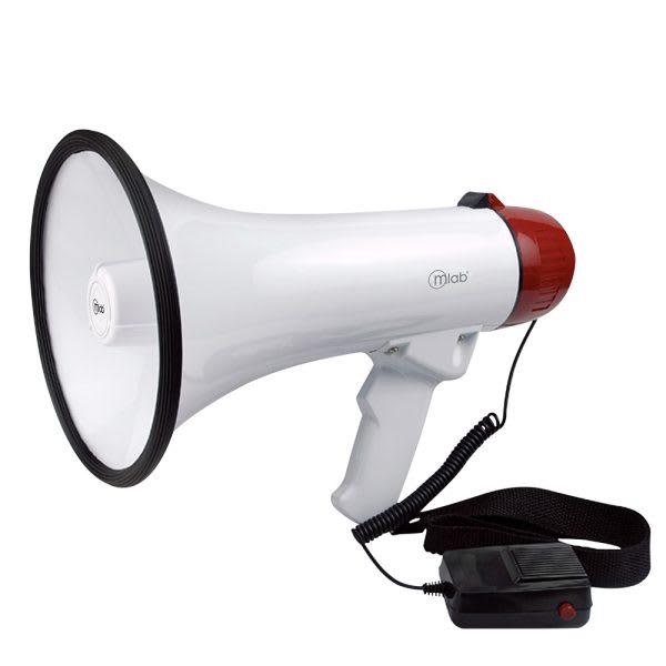 Megáfono Mlab 25W Recargable1