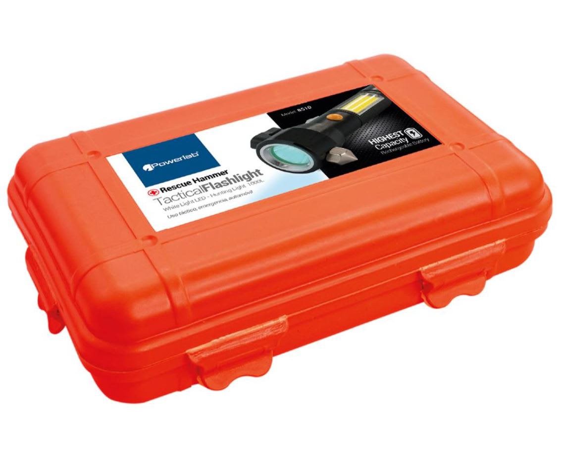 Linterna Powerlab LED Magnética Seguridad4