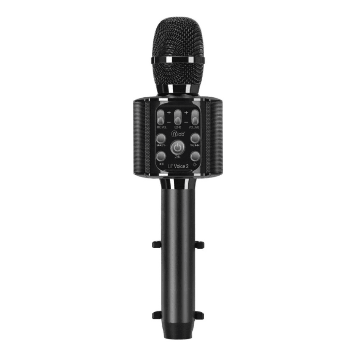 Micrófono Karaoke Mlab Lil' Voice Fun+ Bluetooth/TWS Dorado6