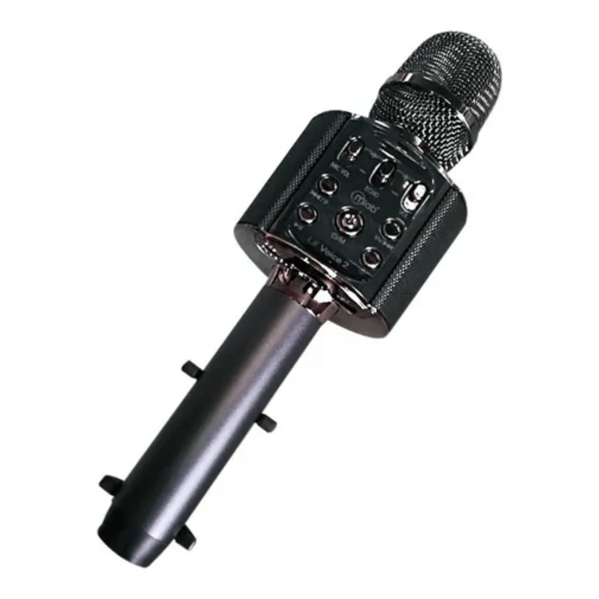 Micrófono Karaoke Mlab Lil' Voice Fun+ Bluetooth/TWS Dorado5