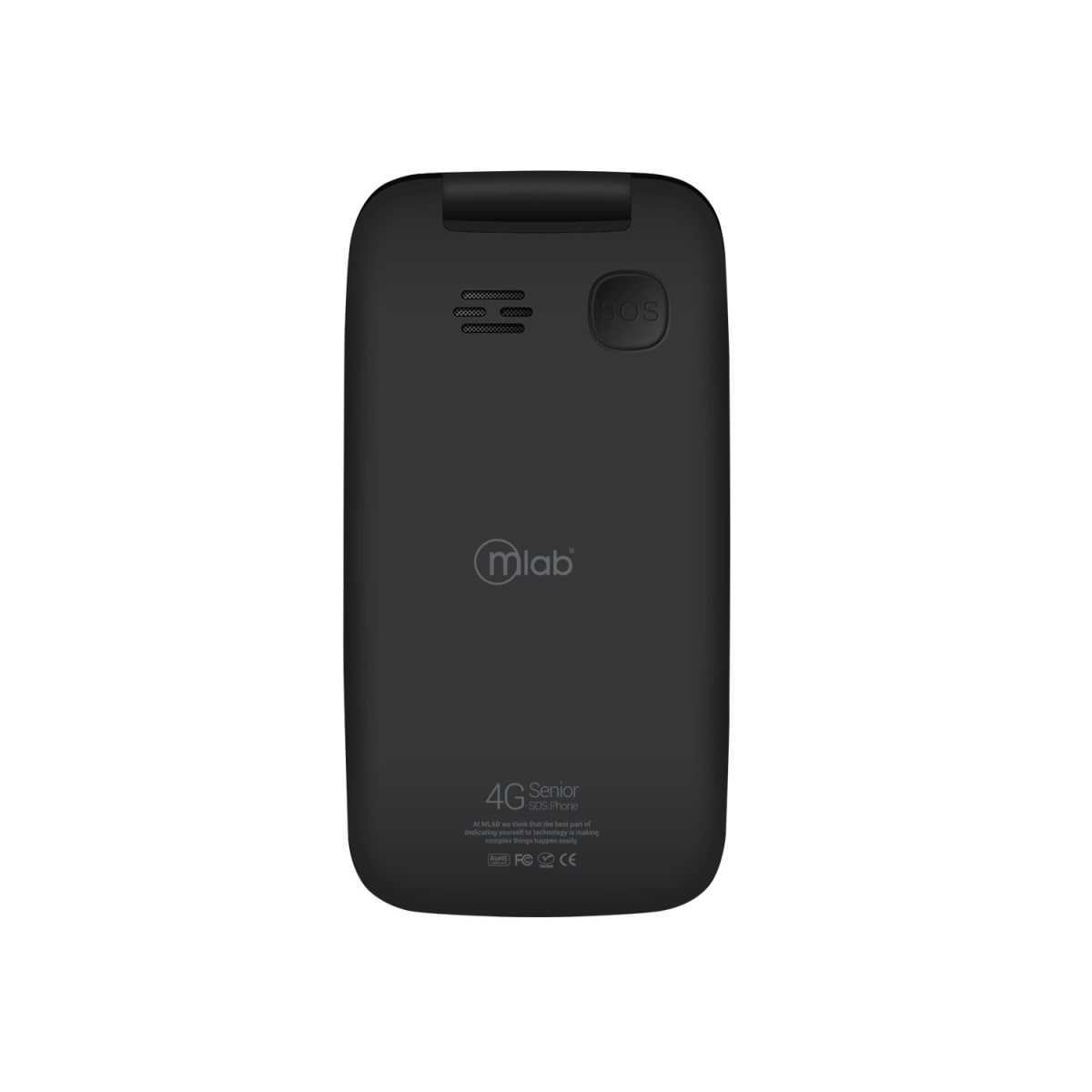 Celular Senior MLab Dual SIM 09204 Negro4