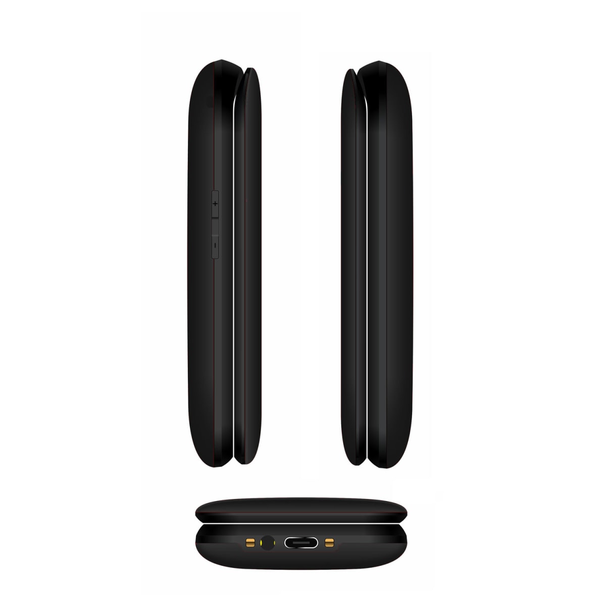 Celular Senior MLab Dual SIM 09204 Negro3