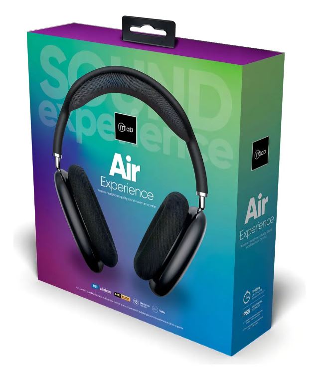 Audífono Bluetooth Mlab Air Experience6