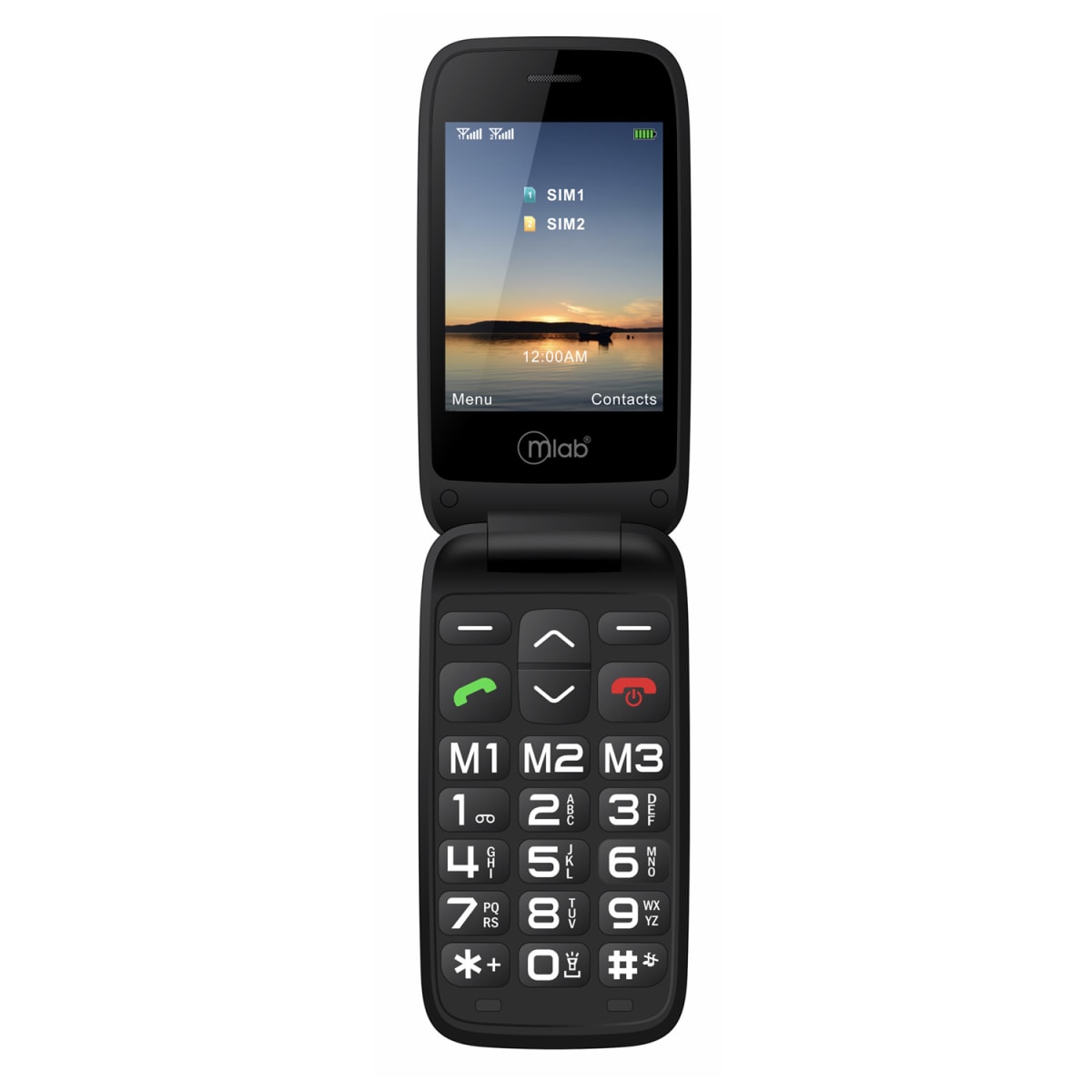 Celular Senior MLab Dual SIM 09338 Negro4