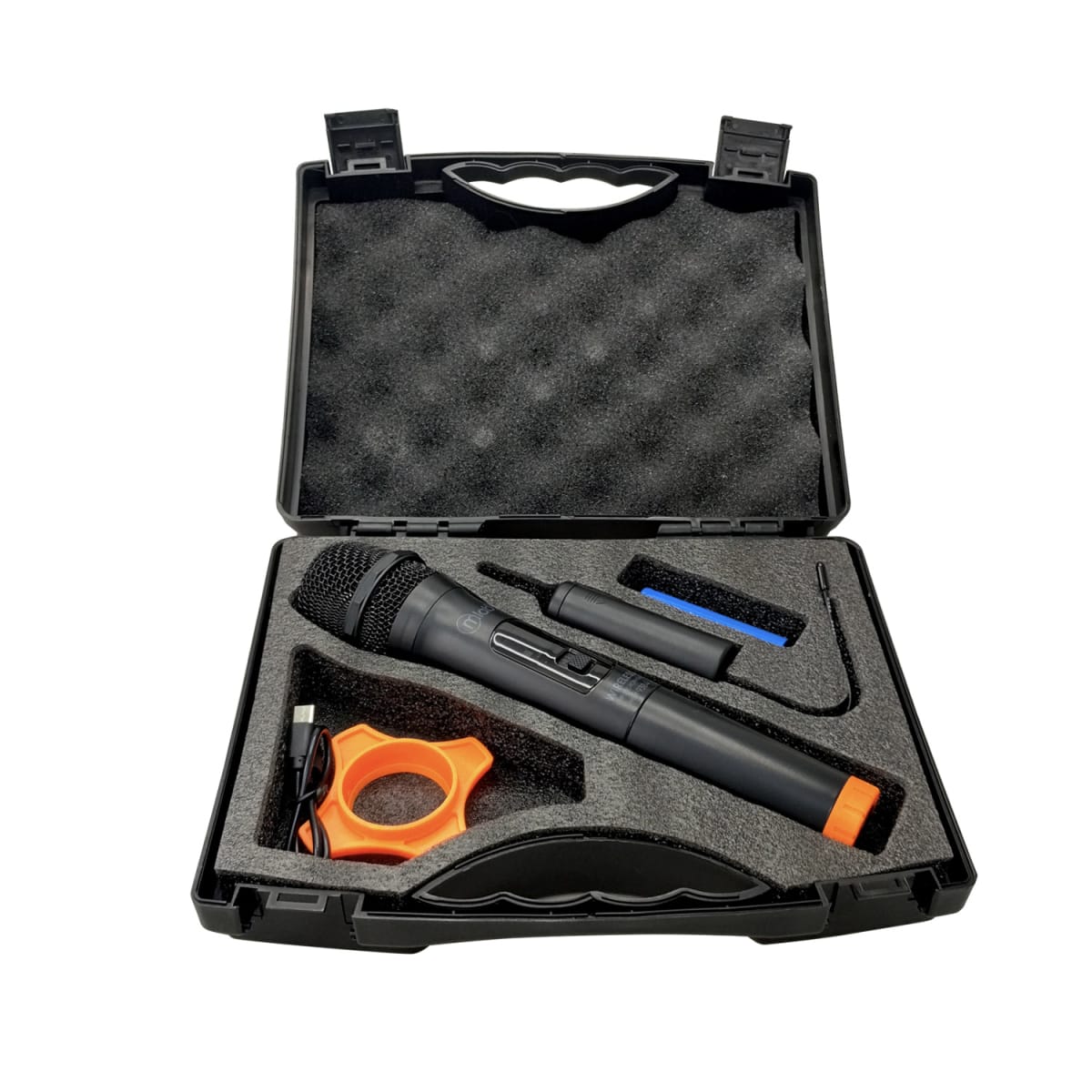 Micrófono Inalámbrico Mlab UHF Recargable2