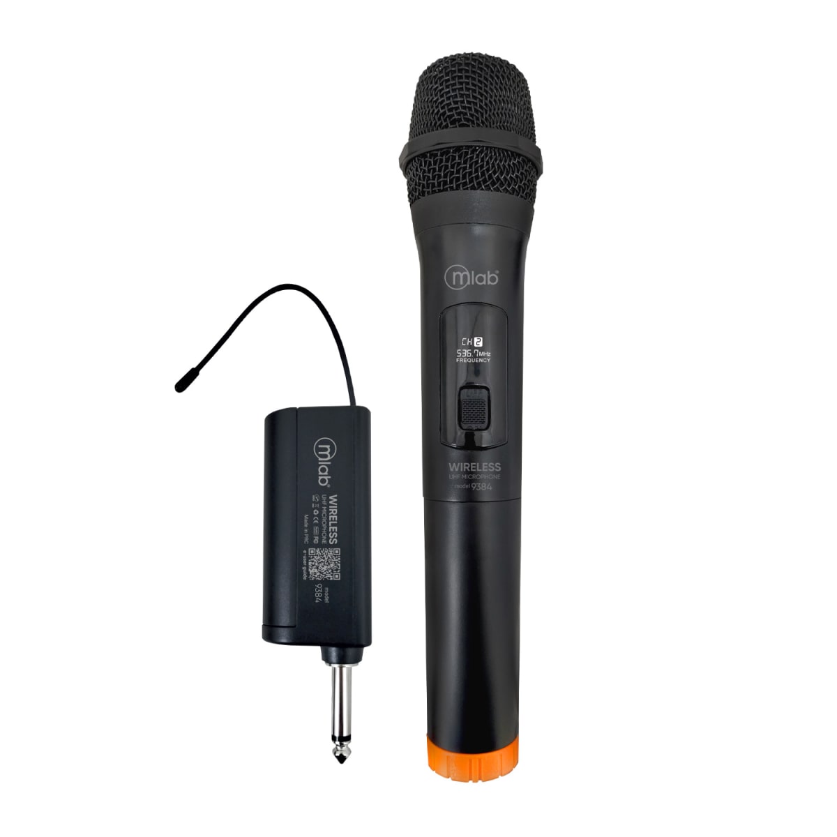 Micrófono Inalámbrico Mlab UHF Recargable1